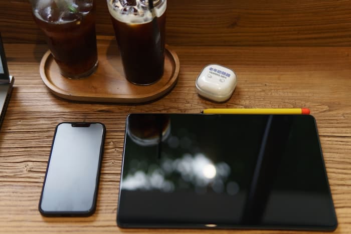 Muli email editor showing a welcome email template